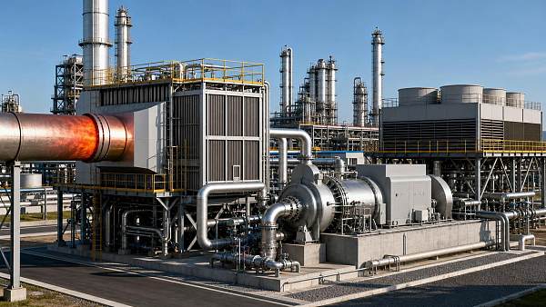 How should a medium capacity waste heat recovery power plant be sized?