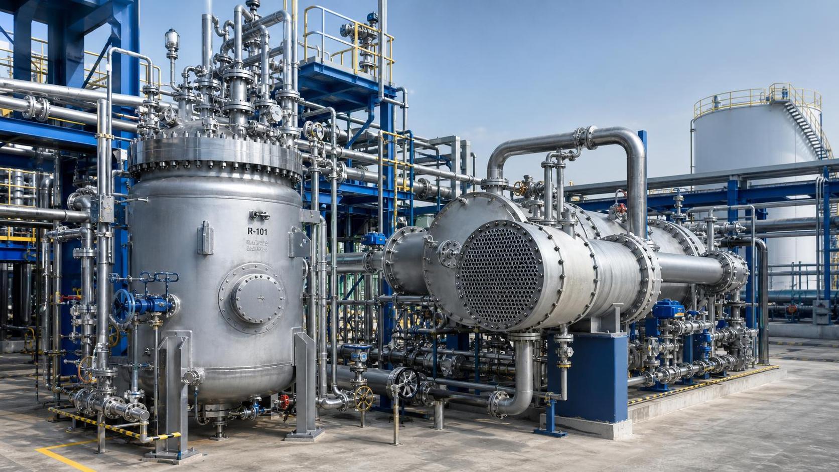 What is custom process equipment, and when is standard equipment insufficient?