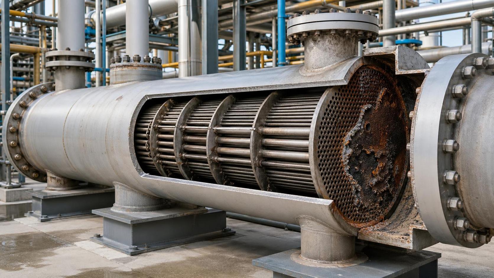 What Most Often Causes Tube Leakage in Shell-and-Tube Heat Exchangers?