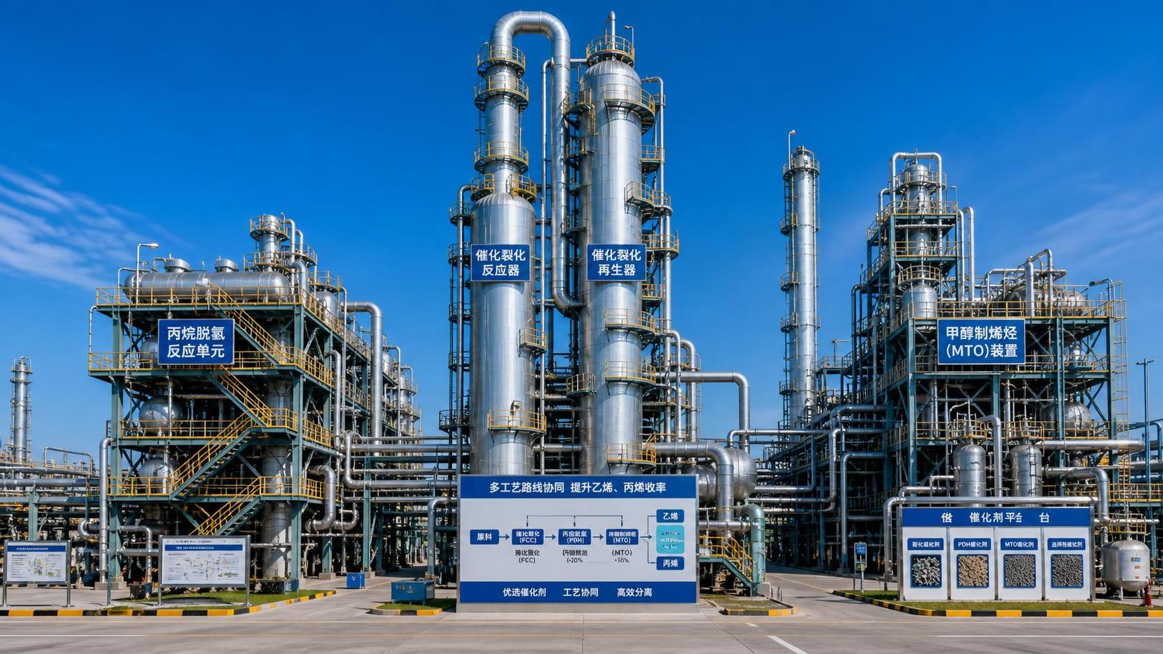 How Should Olefins Routes Be Matched with Catalysts for Best Yield?
