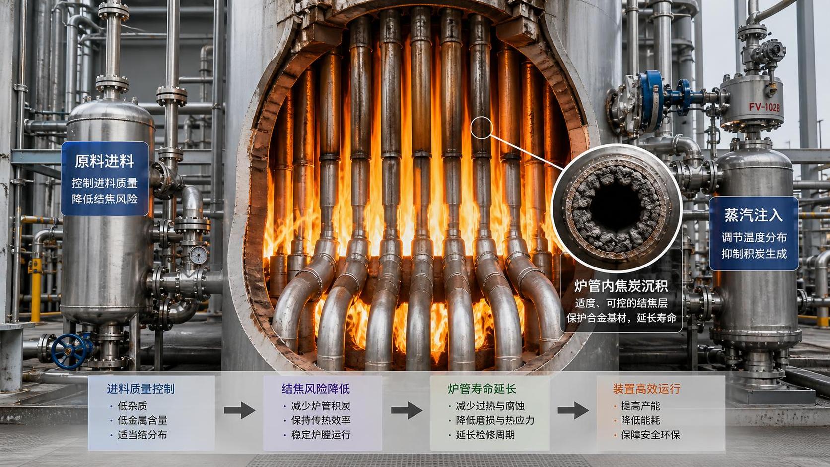 Does Feedstock Quality Affect Steam Cracker Furnace Tube Life?