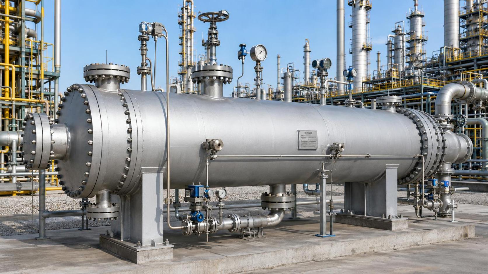 How to size a shell and tube heat exchanger for refinery service