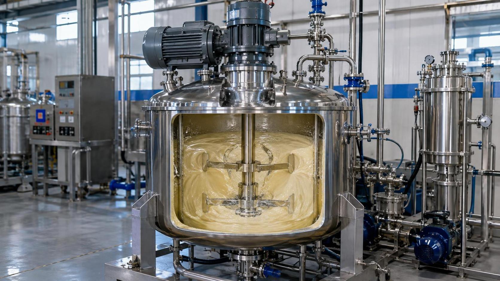 How viscosity and shear requirements shape chemical mixing equipment selection