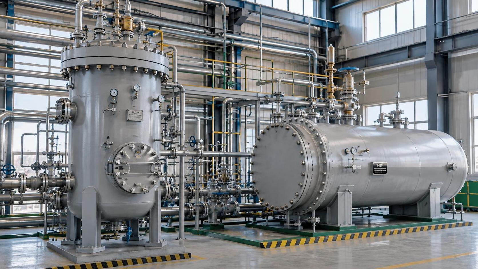 How to compare pressure vessels for industrial equipment selection