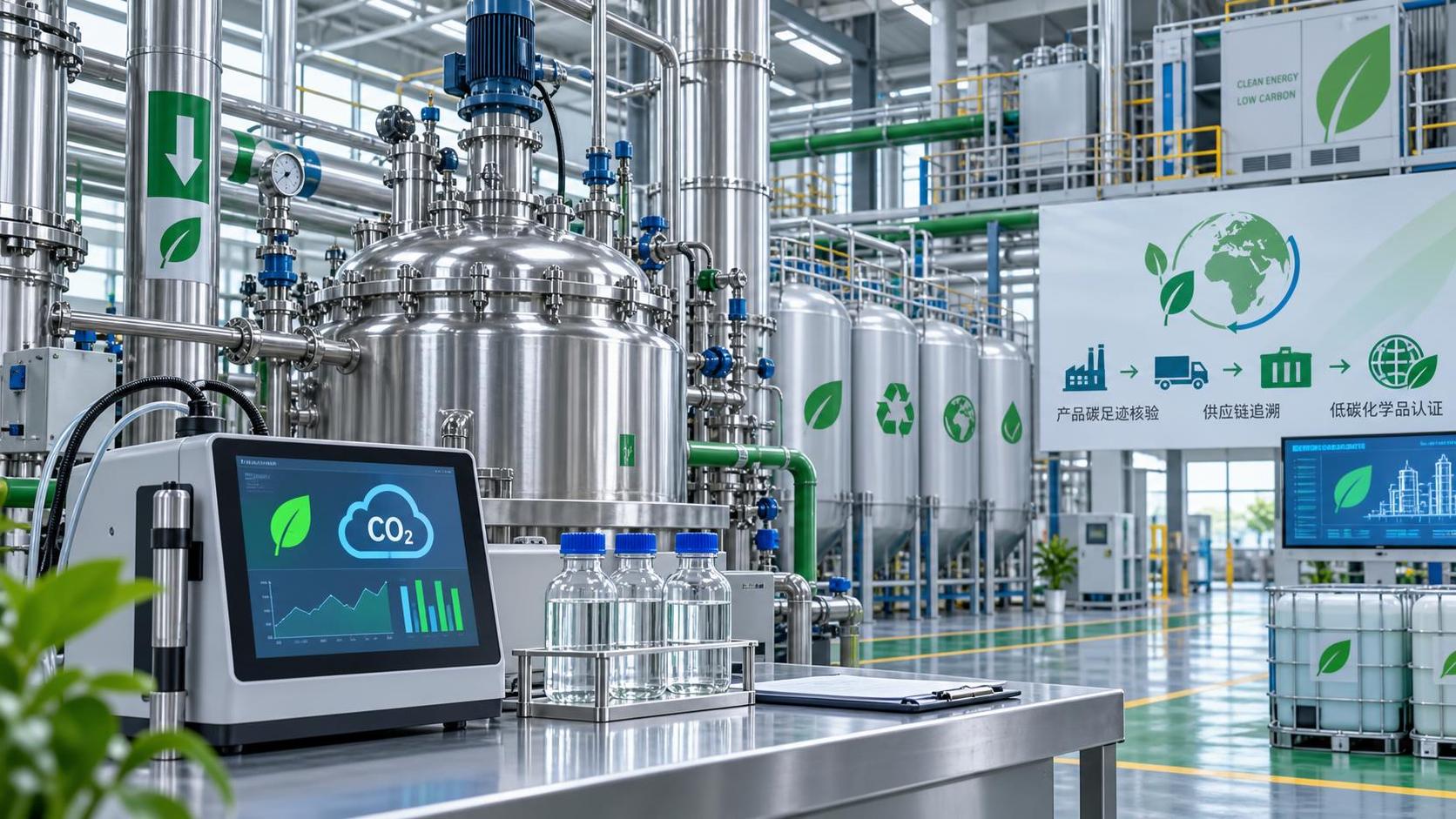 How to verify carbon-neutral chemicals suppliers’ emissions claims