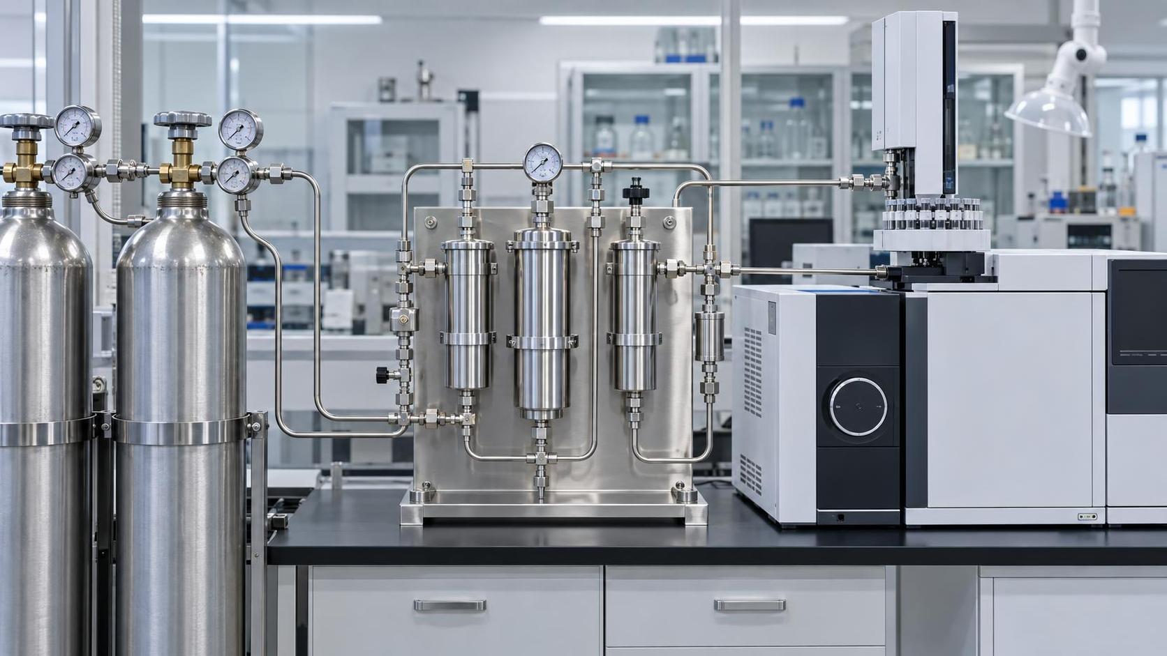How to select specialty gas purification for laboratories with trace analysis