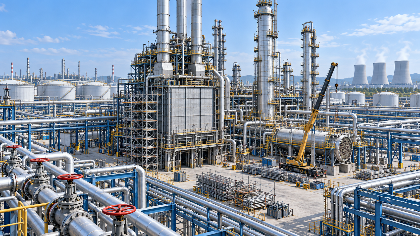 What drives shutdown costs at large petrochemical plants?
