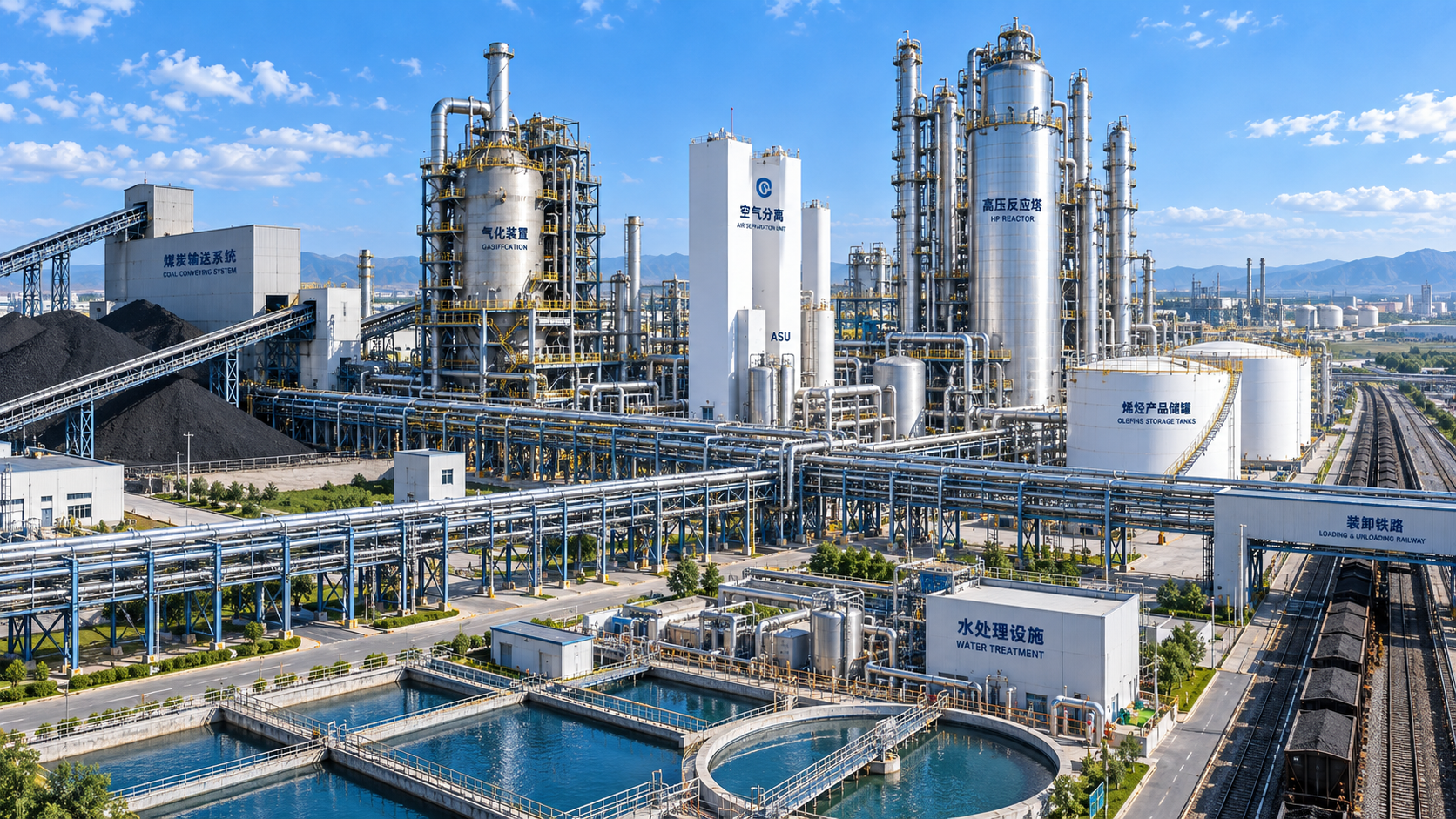 What drives coal to olefins plant cost at the project approval stage?