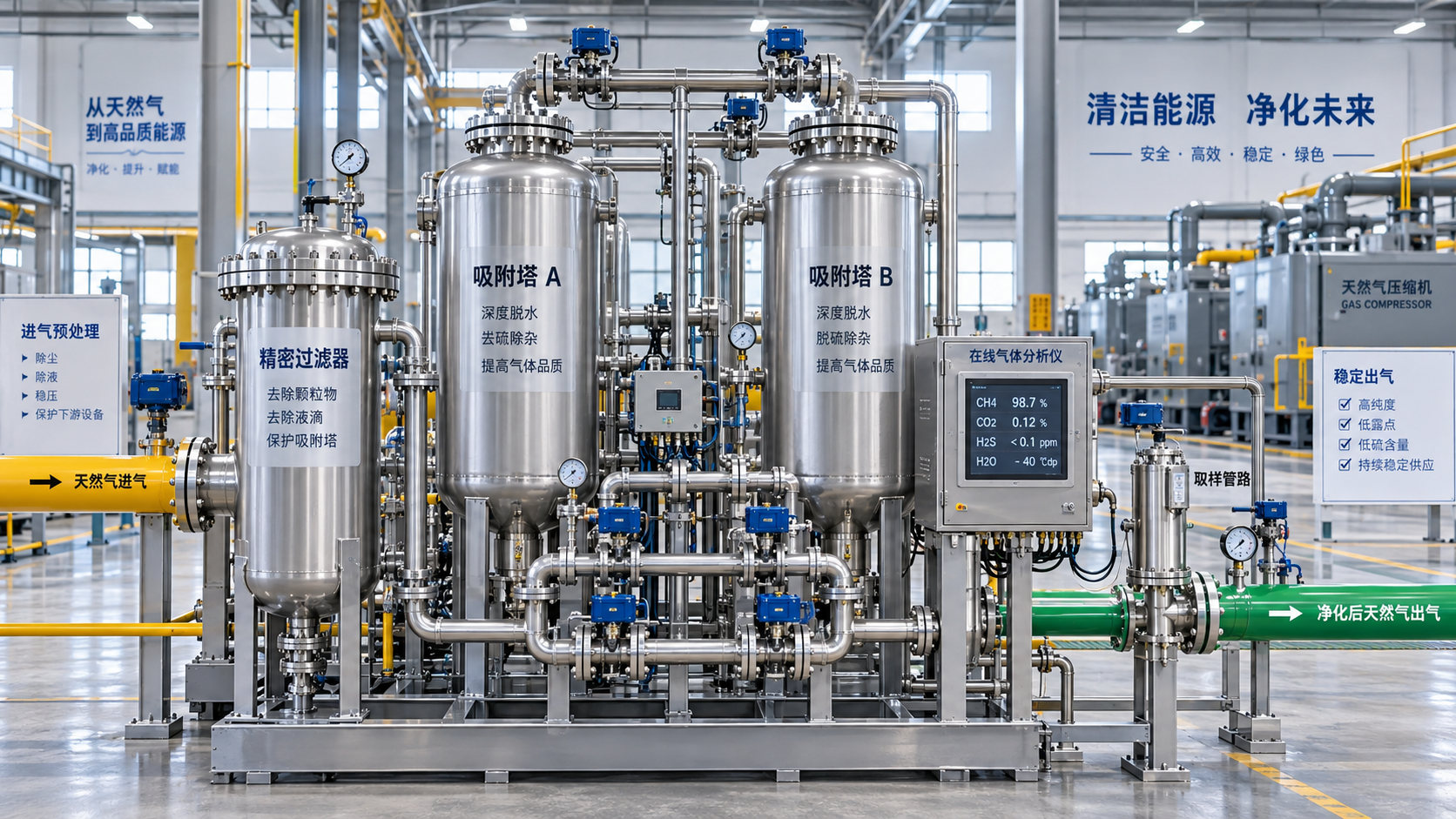 What to verify in a gas purification supplier solution reference