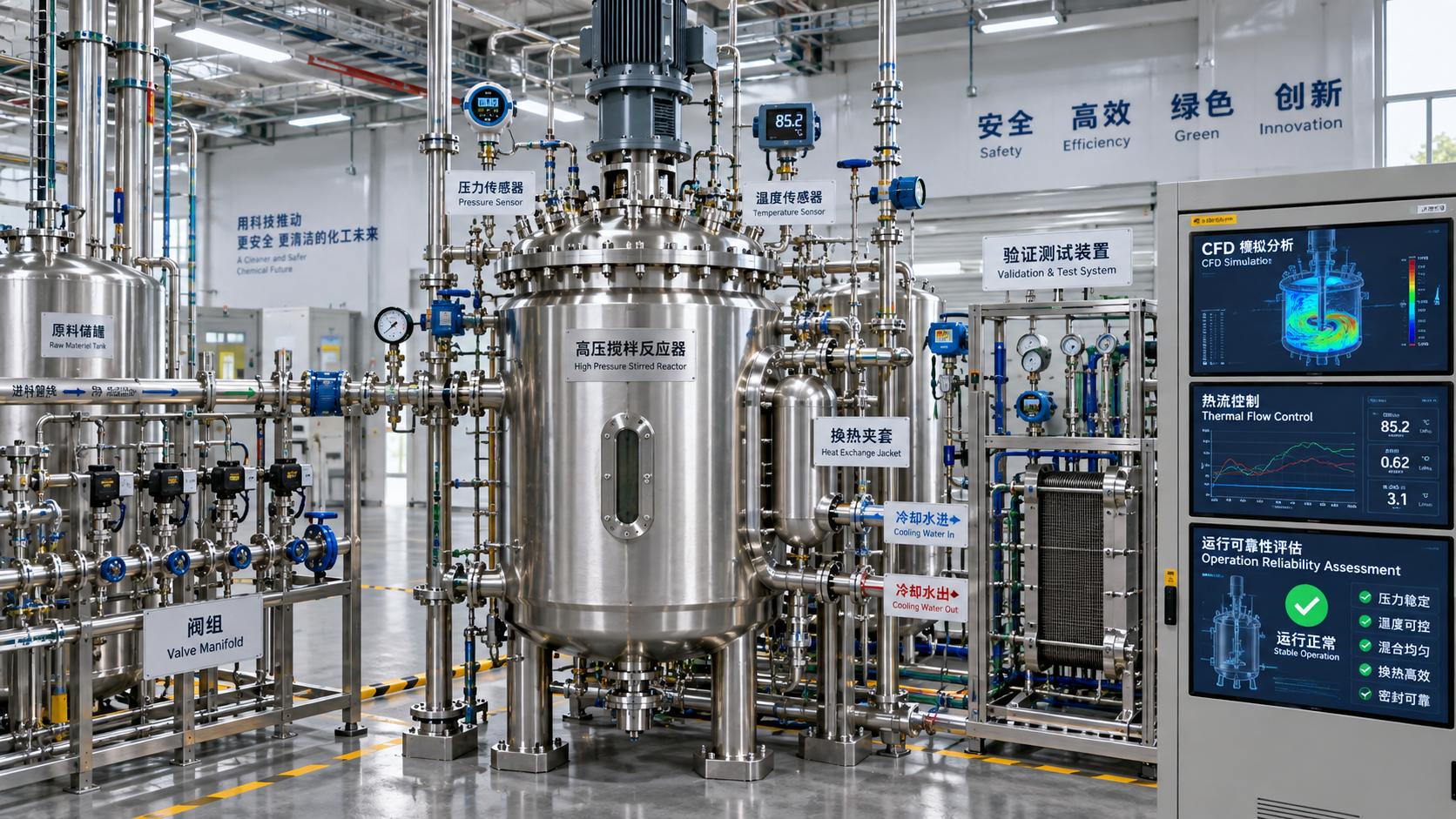 What to assess before hiring a reactor CFD service provider
