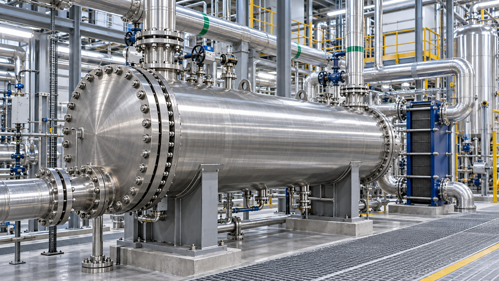 What to compare when sourcing industrial heat exchangers in Europe