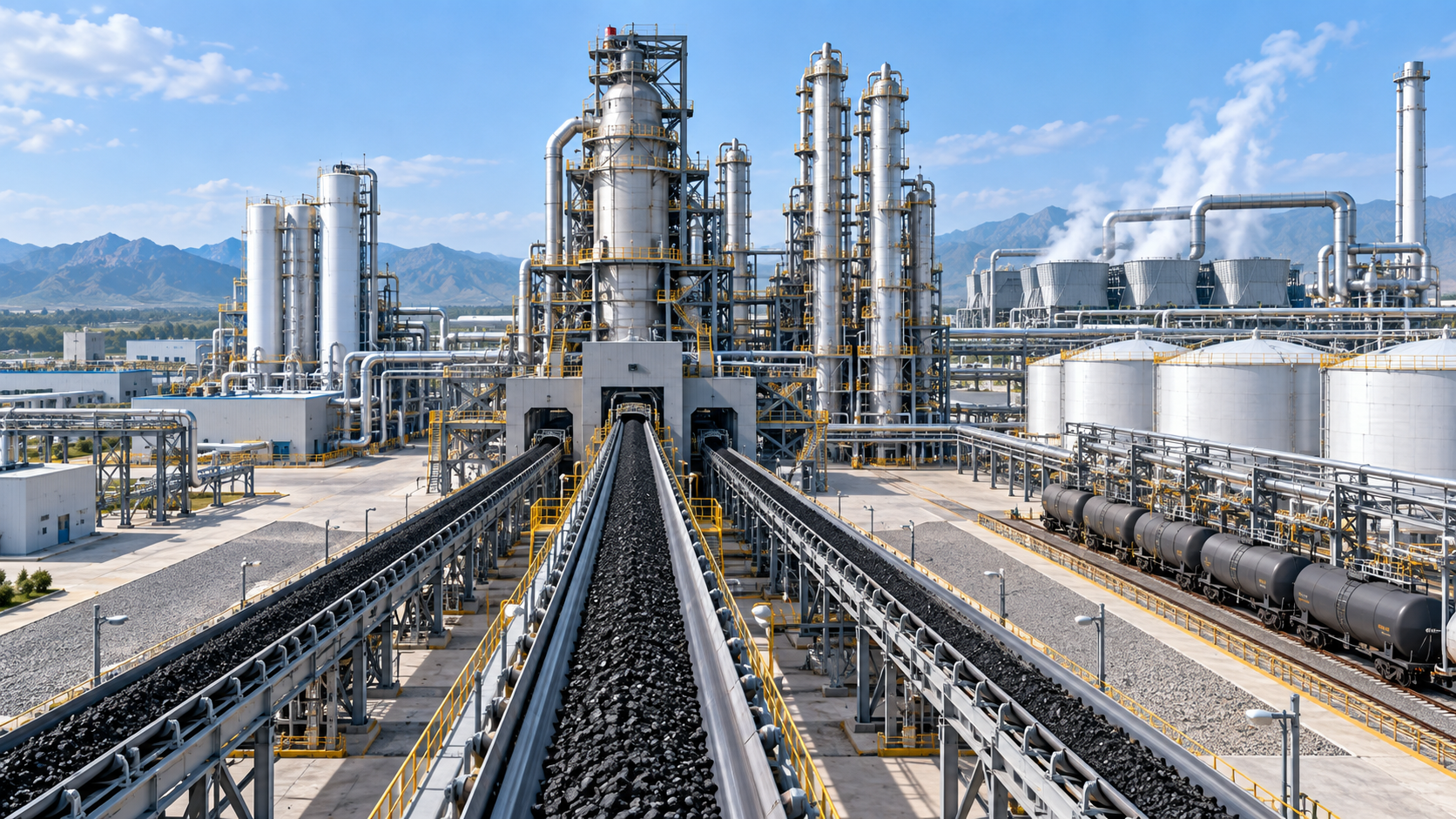 What is driving investment in the coal to liquid market?