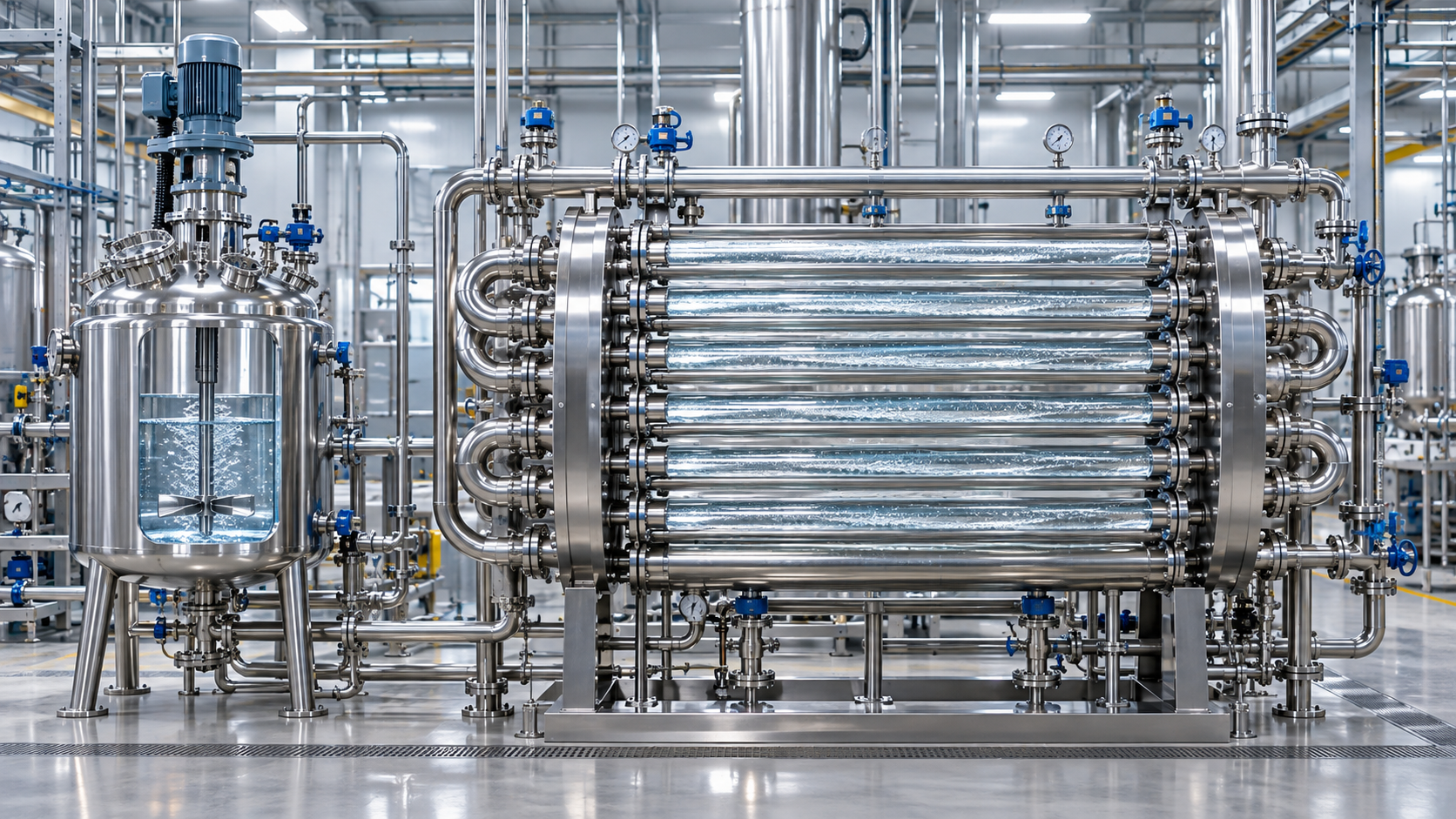 When does a tubular reactor outperform a CSTR for fast reactions?
