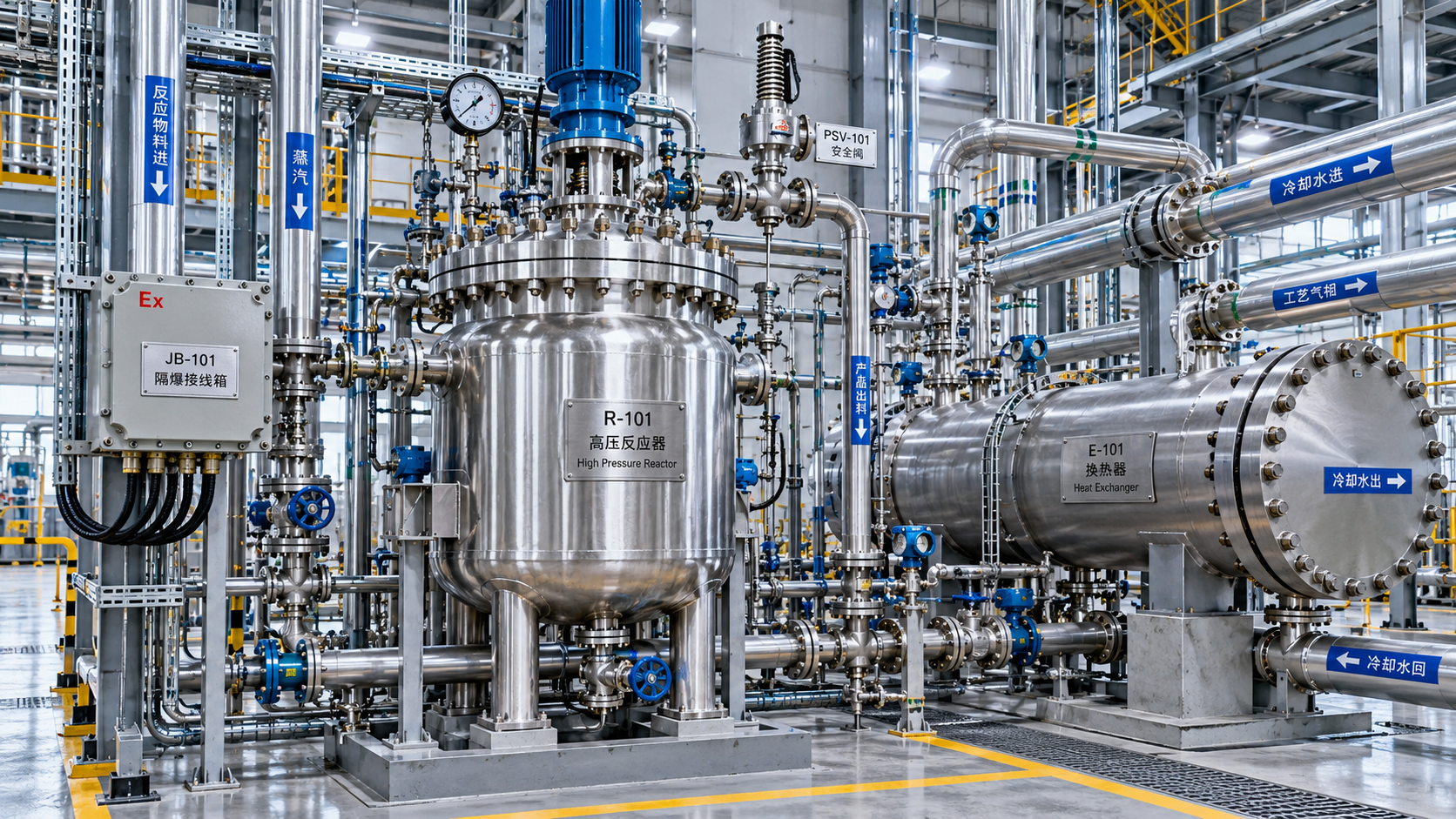How to verify process industry compliance before equipment commissioning