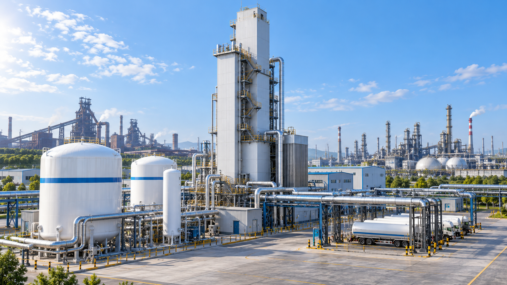What is shaping the oxygen market outlook for industrial gas buyers?