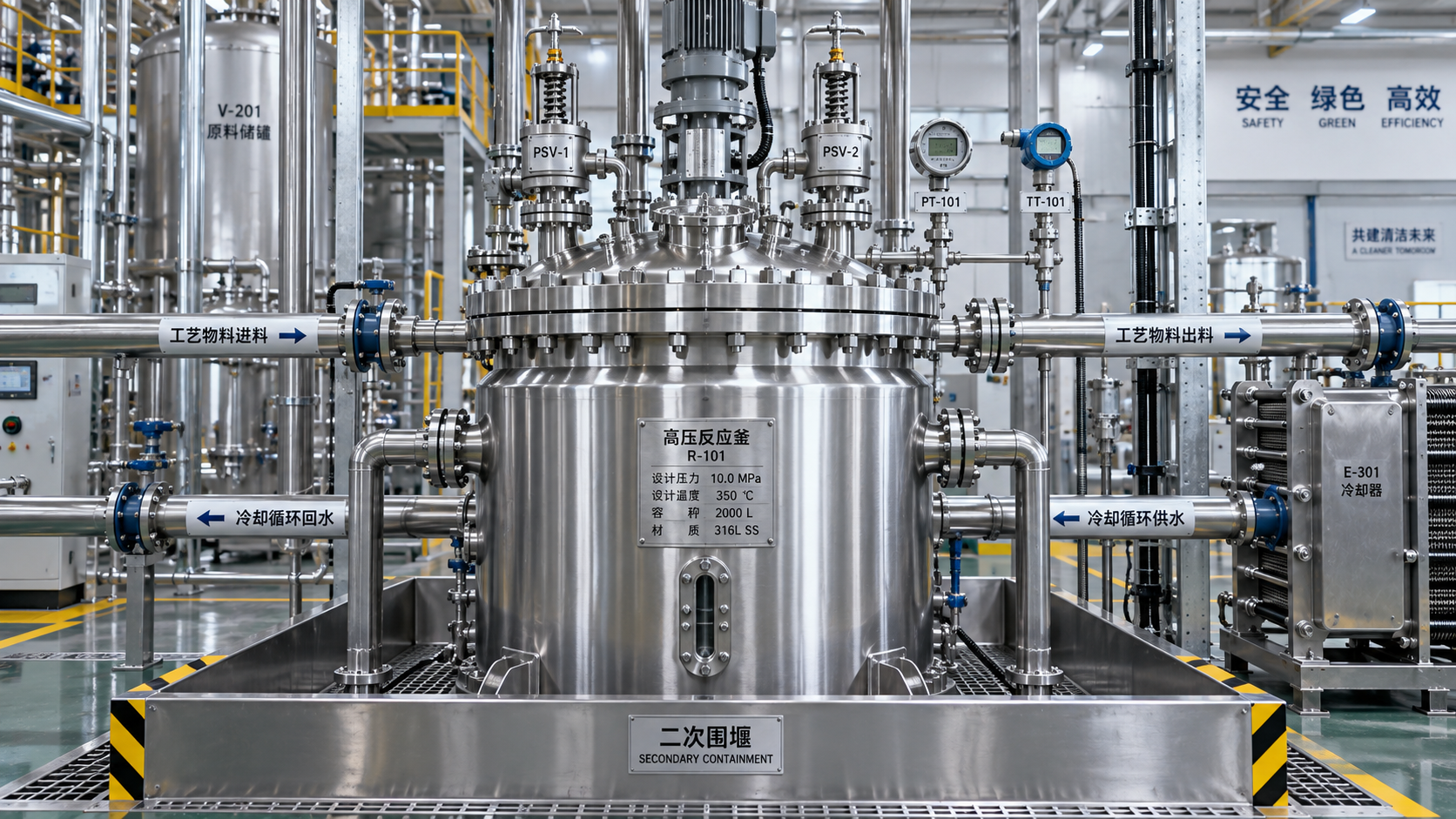 Which customization options improve safety in chemical systems?