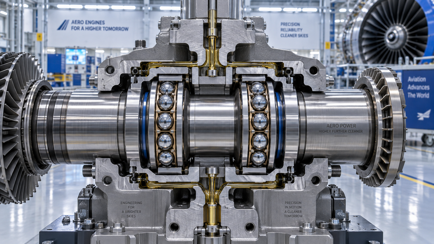 How bearing preload affects turbine reliability in aerospace systems