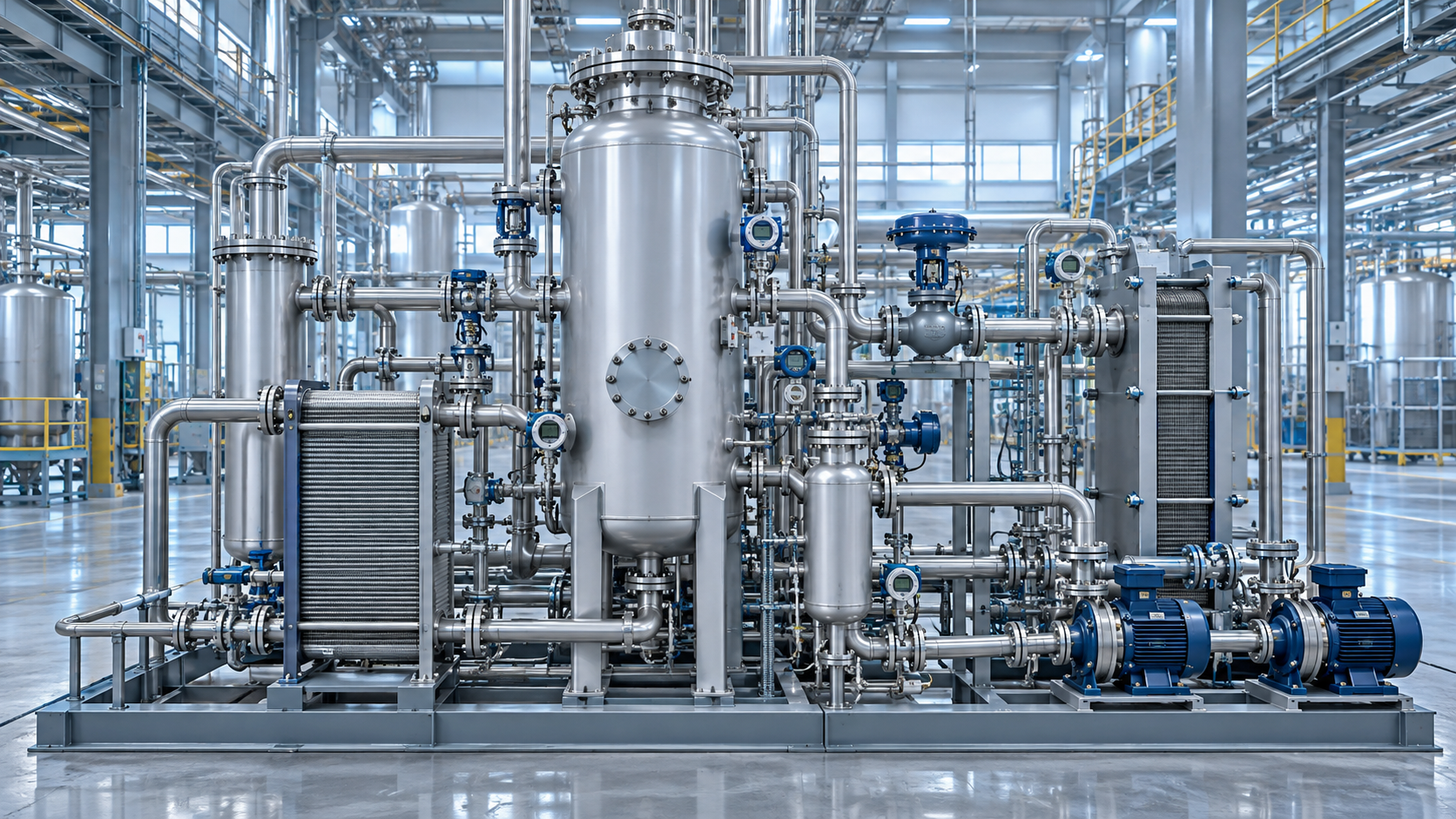 When Does a Custom Process System Deliver Better Control Than Standard Skids?