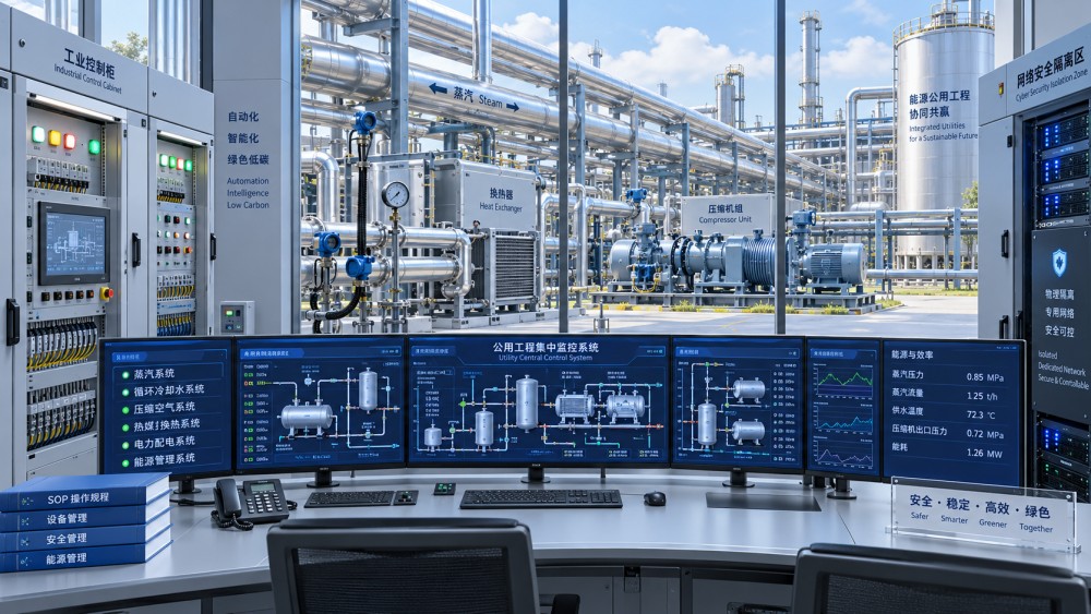 Process Plant Modernization Roadmap for Aging Automation and Utilities