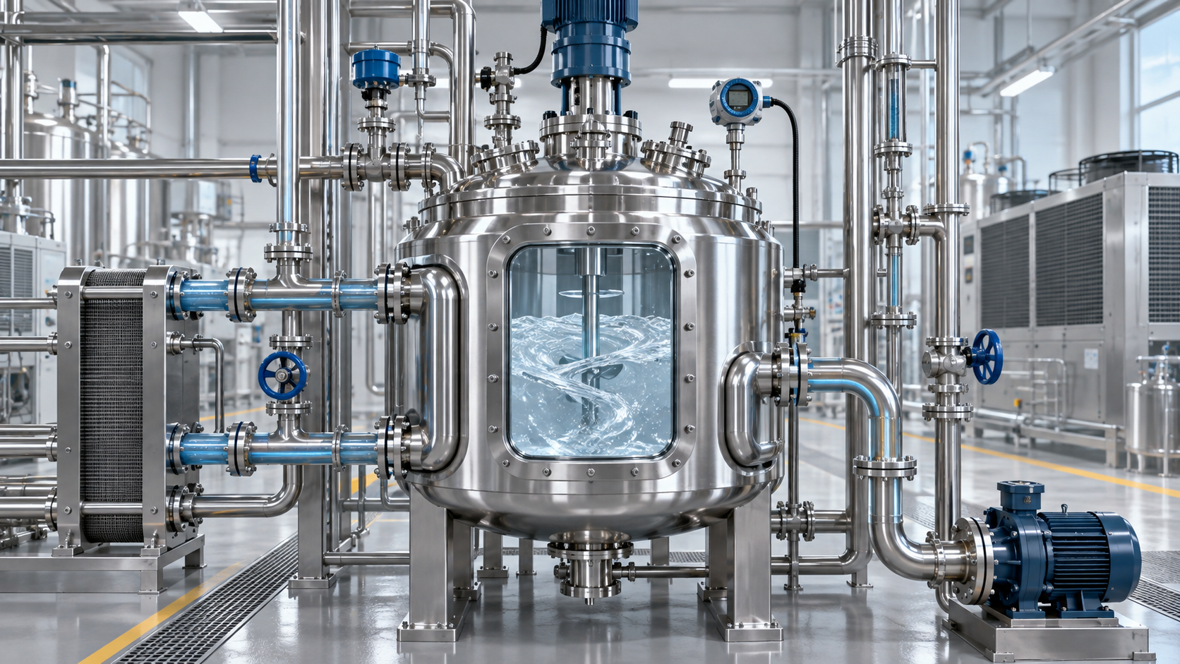 When does a jacketed polymerization reactor need tighter temperature control?