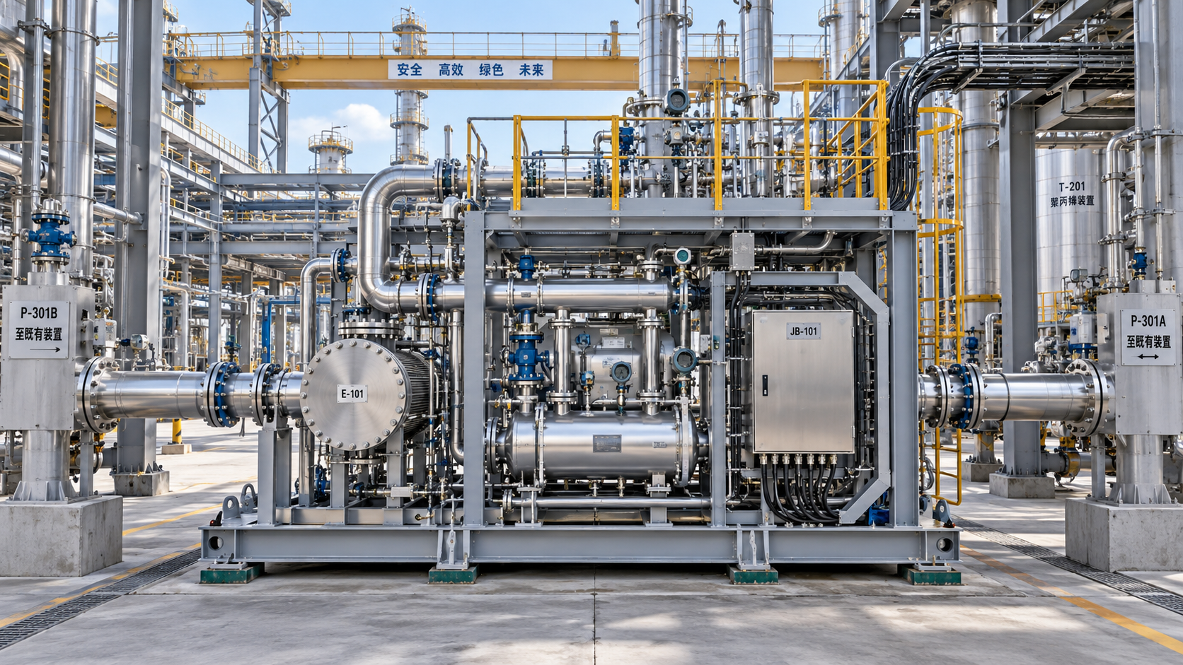 When modular process plant revamping reduces shutdown risk