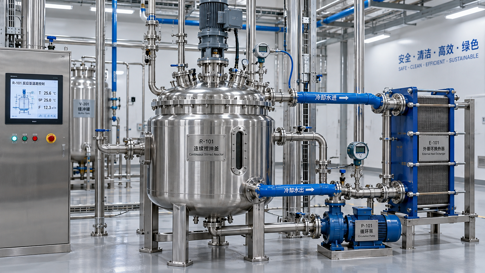 How reaction engineering guides heat removal design in CSTRs