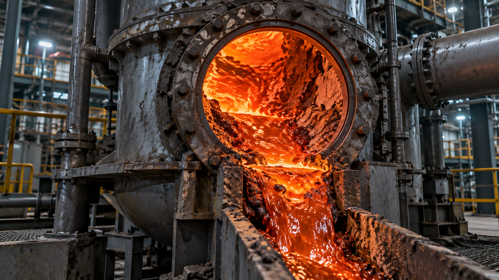 How slag viscosity affects entrained flow gasifier performance