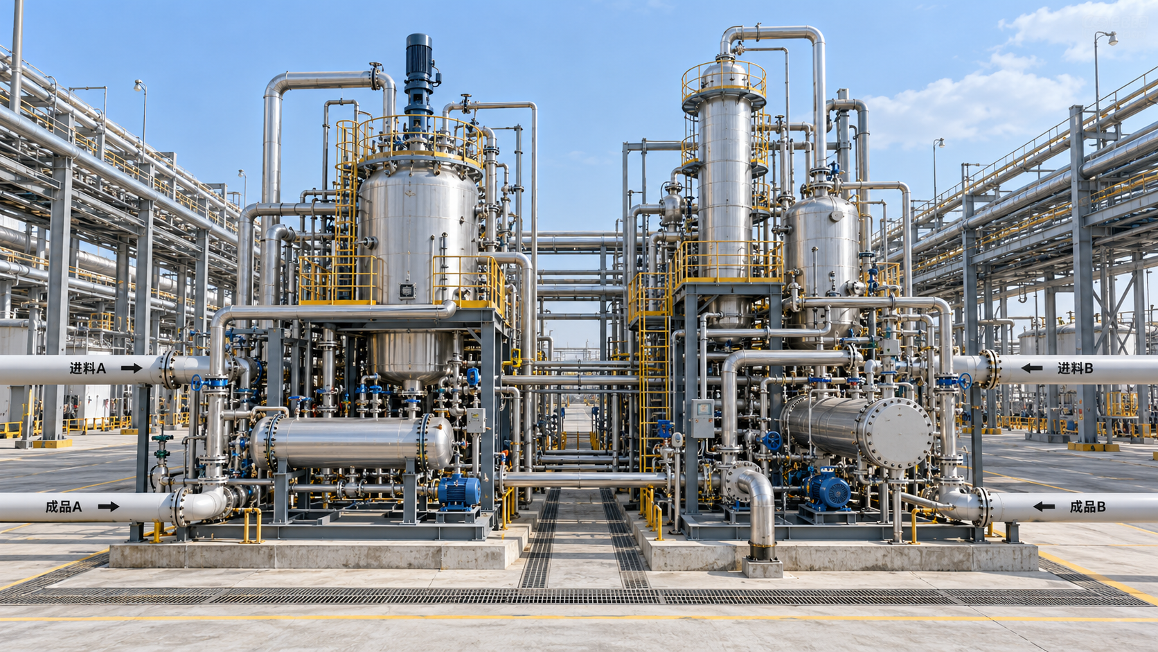 How to compare chemical process technology options by operating cost
