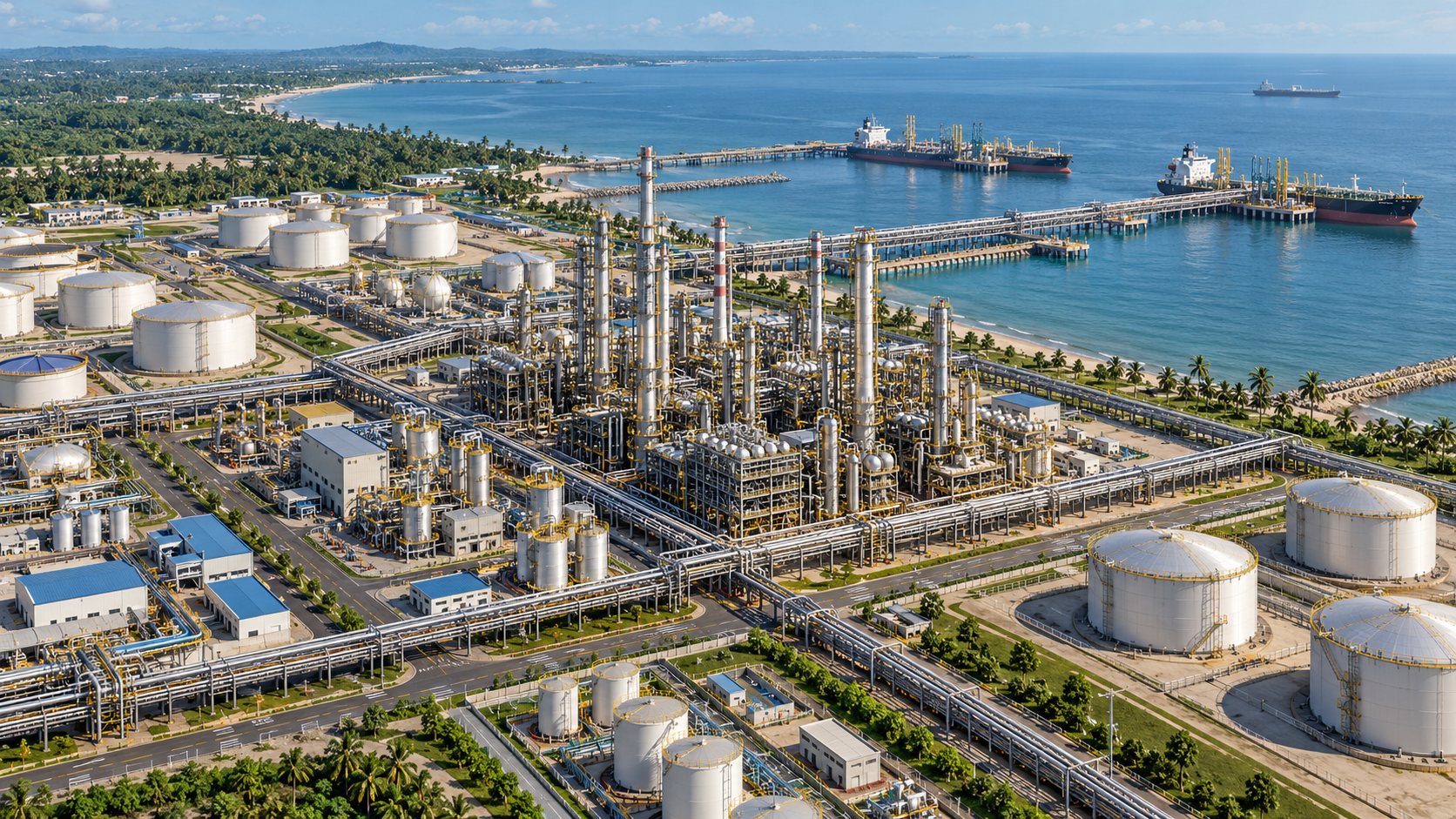 Ghana Signs $28 Billion Petroleum Hub Phase Two Deal for Refinery and Petrochemicals