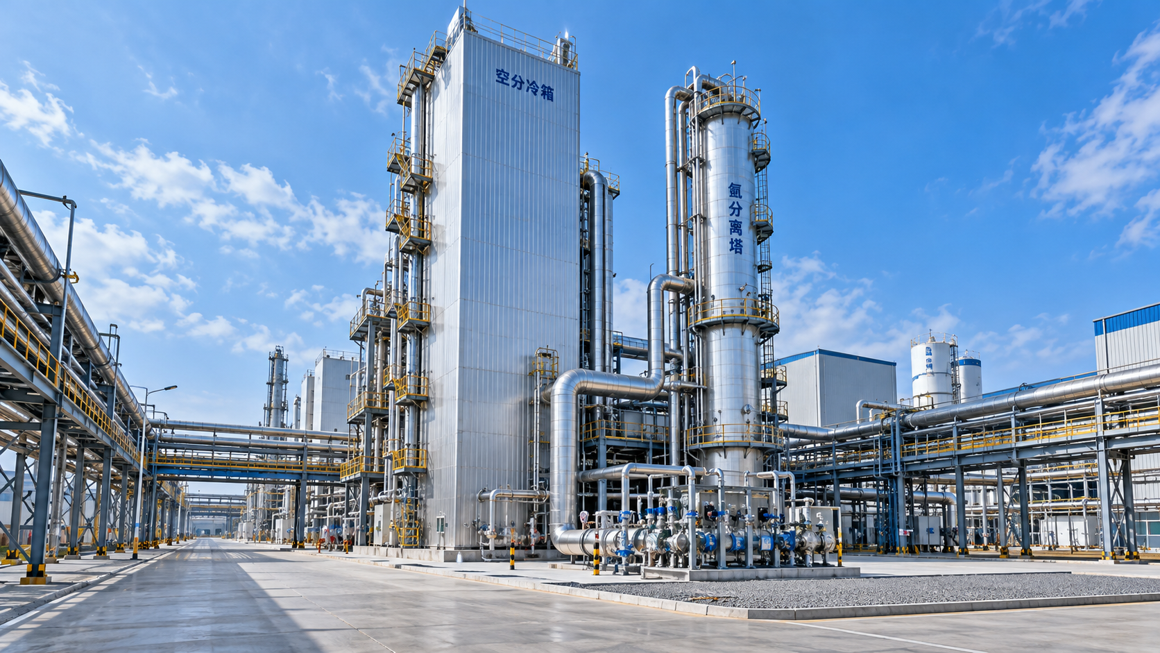 How does air separation unit turndown affect argon recovery rates?