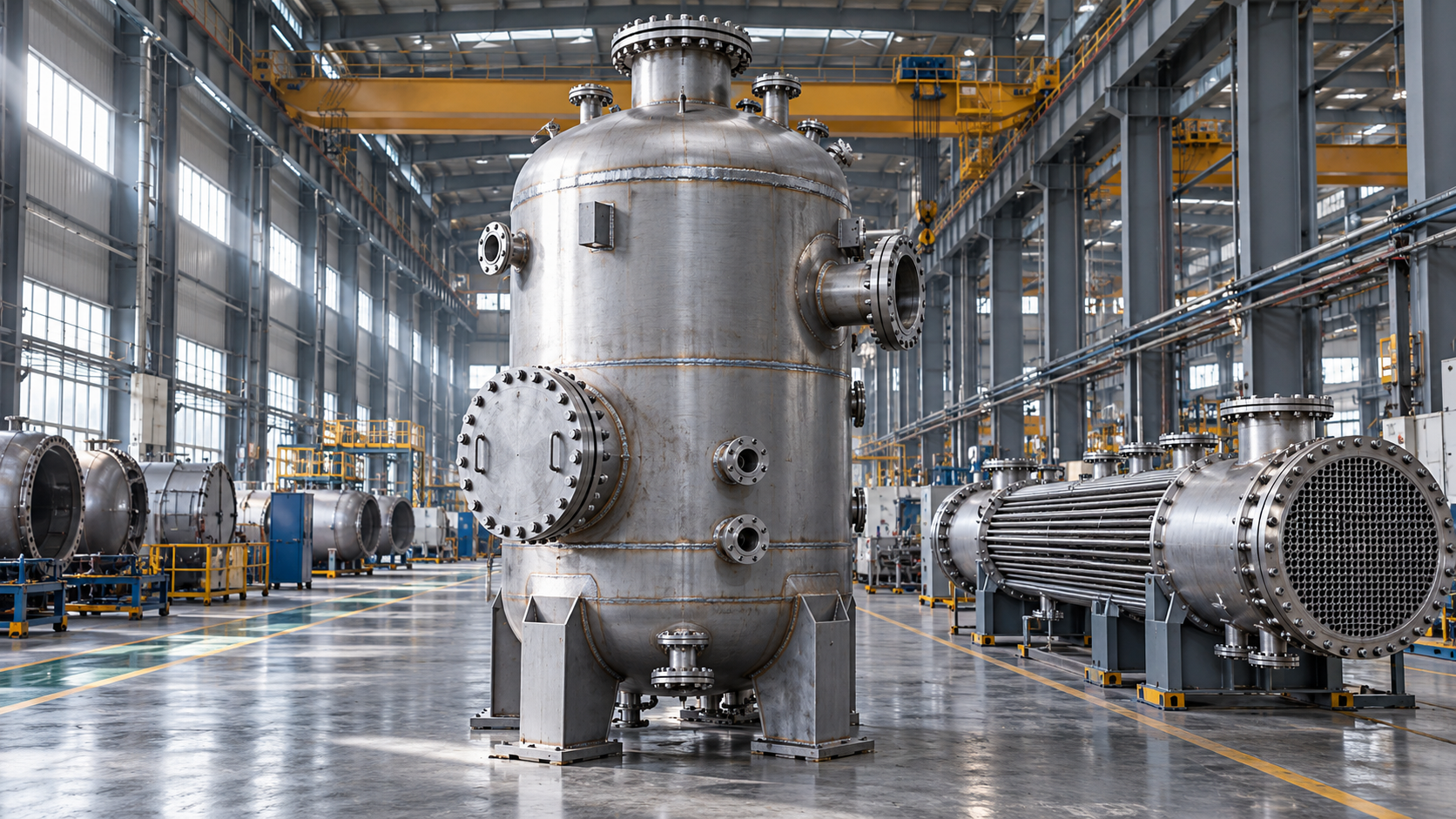 What determines the purchase cost of coal chemical plant equipment?