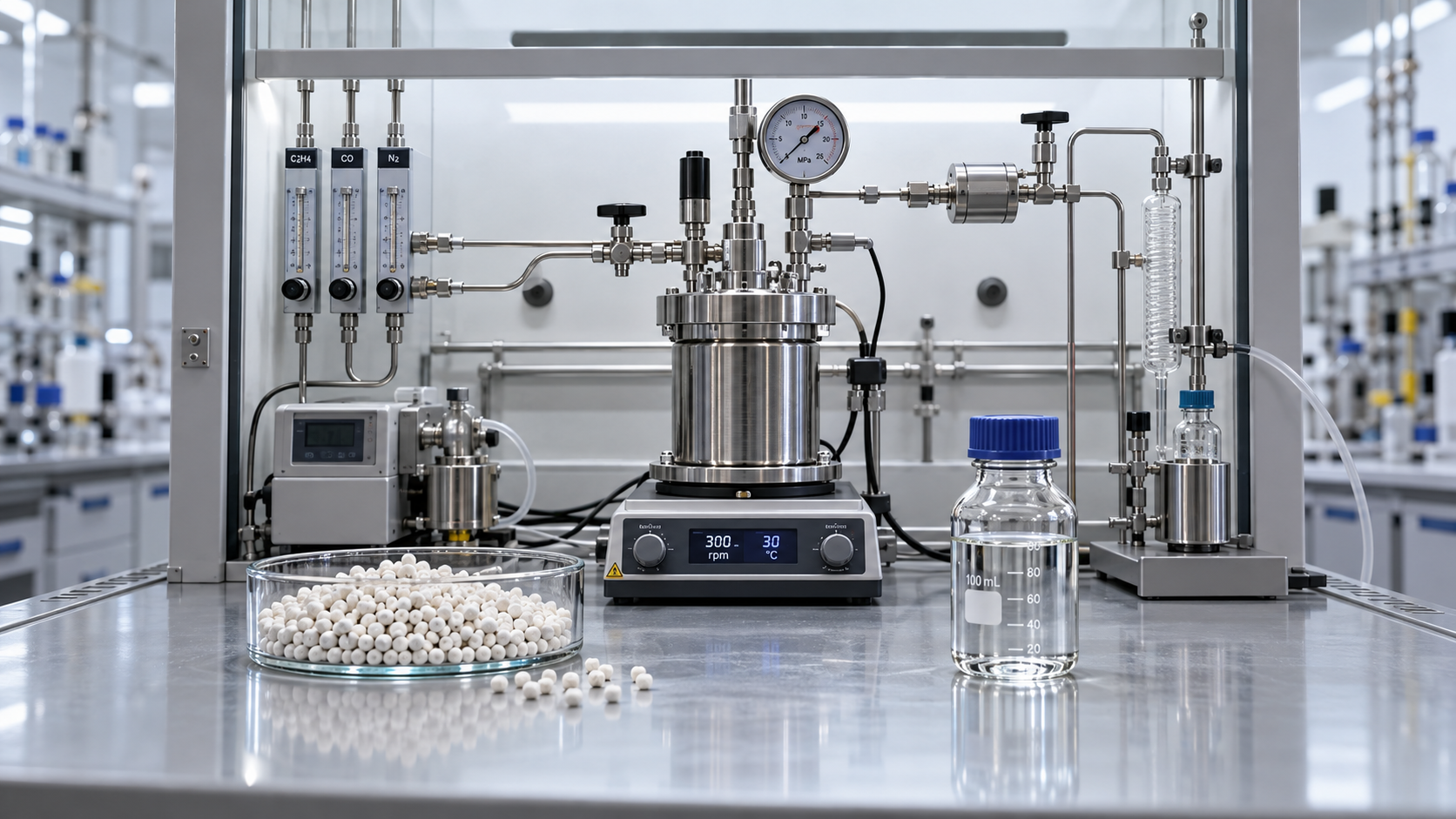 Chinese Researchers Use Metal-Free Molecular Sieves for Olefin Carbonylation