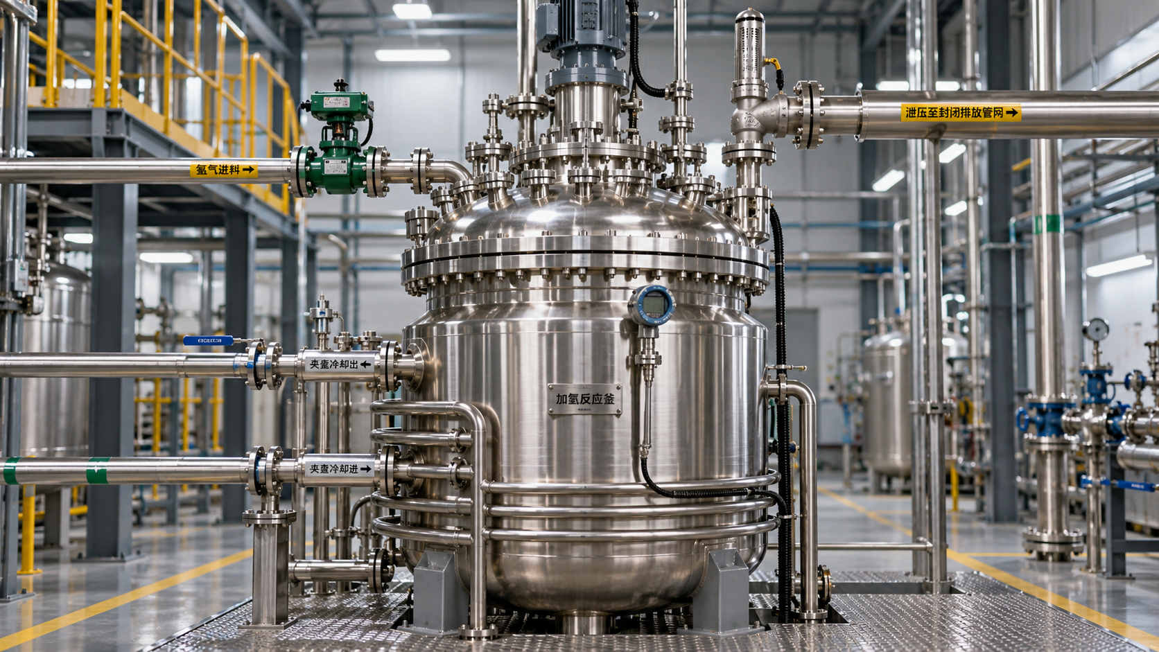 How LOPA hazard analysis assesses runaway risk in hydrogenation