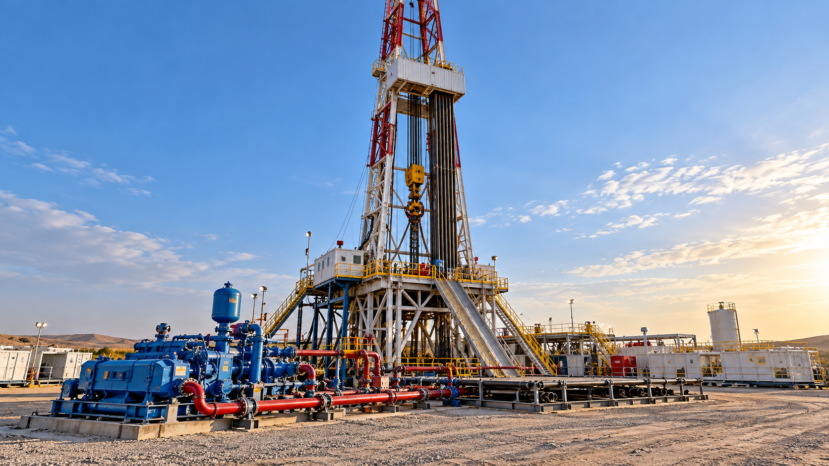 What determines the price of heavy-duty oil drilling equipment?