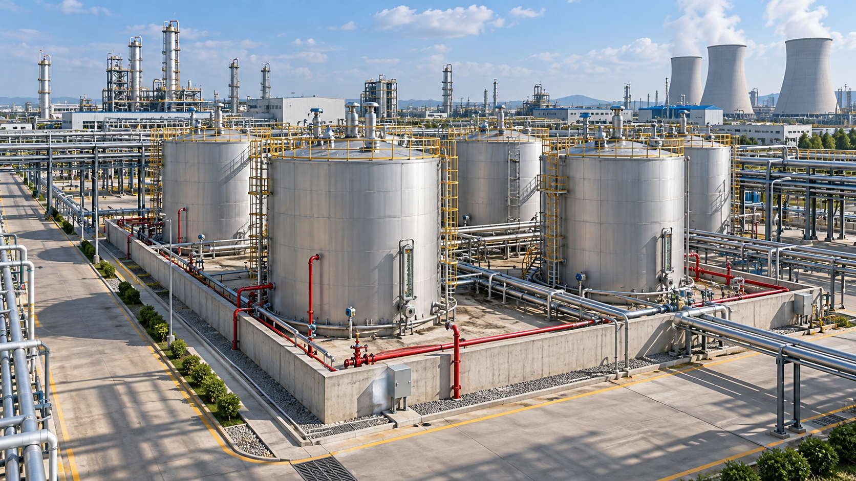 Budgeting a Methyl Cyclohexane Plant: Storage, Utilities, and Safety Systems