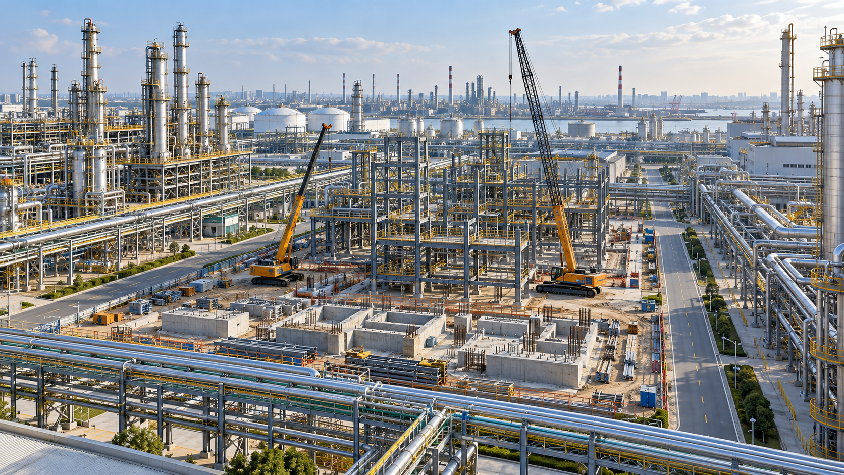 Shanghai Petrochemical Starts Ethylene Unit Under RMB 20 Billion Upgrade