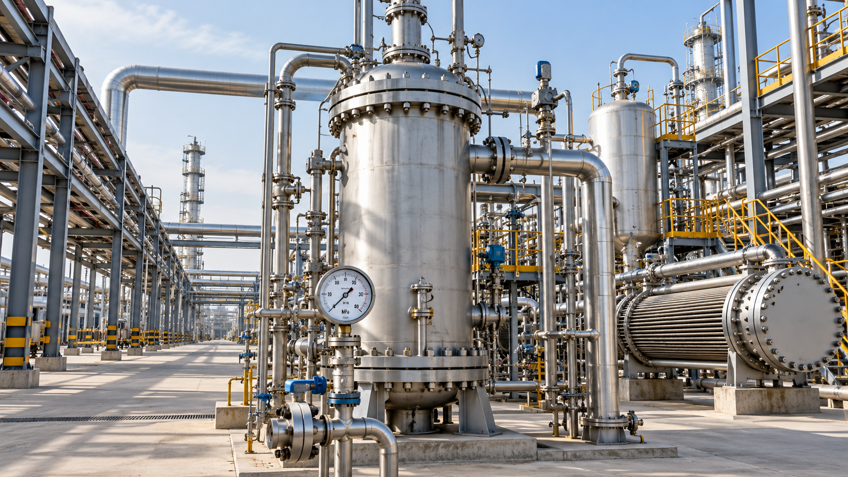 How pressure affects conversion in the methanol synthesis process