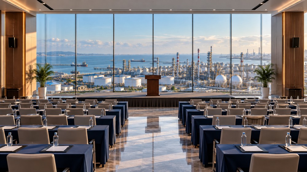 17th China International Petrochemical Conference Opens in Zhanjiang 17th China International Petrochemical Conference Opens in Zhanjiang