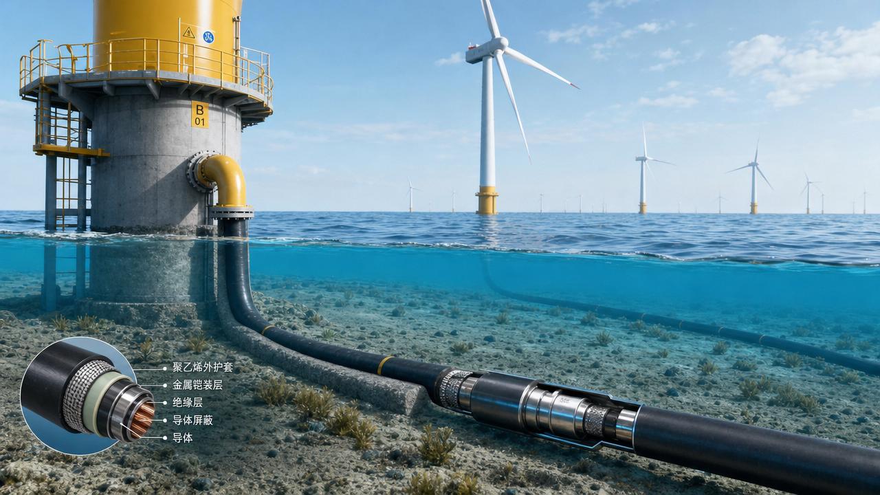 Offshore wind cables fail for small reasons more often than expected