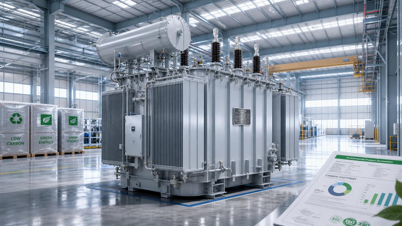 EU Carbon Footprint Declaration Required for UHV Transformers from May 2026 EU Carbon Footprint Declaration Required for UHV Transformers from May 2026