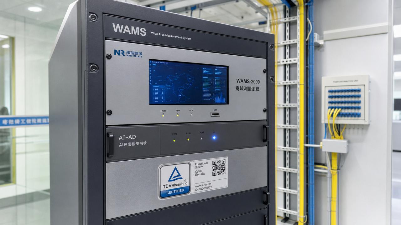 TÜV Rheinland Updates WAMS Certification with AI Anomaly Detection Requirement TÜV Rheinland Updates WAMS Certification with AI Anomaly Detection Requirement