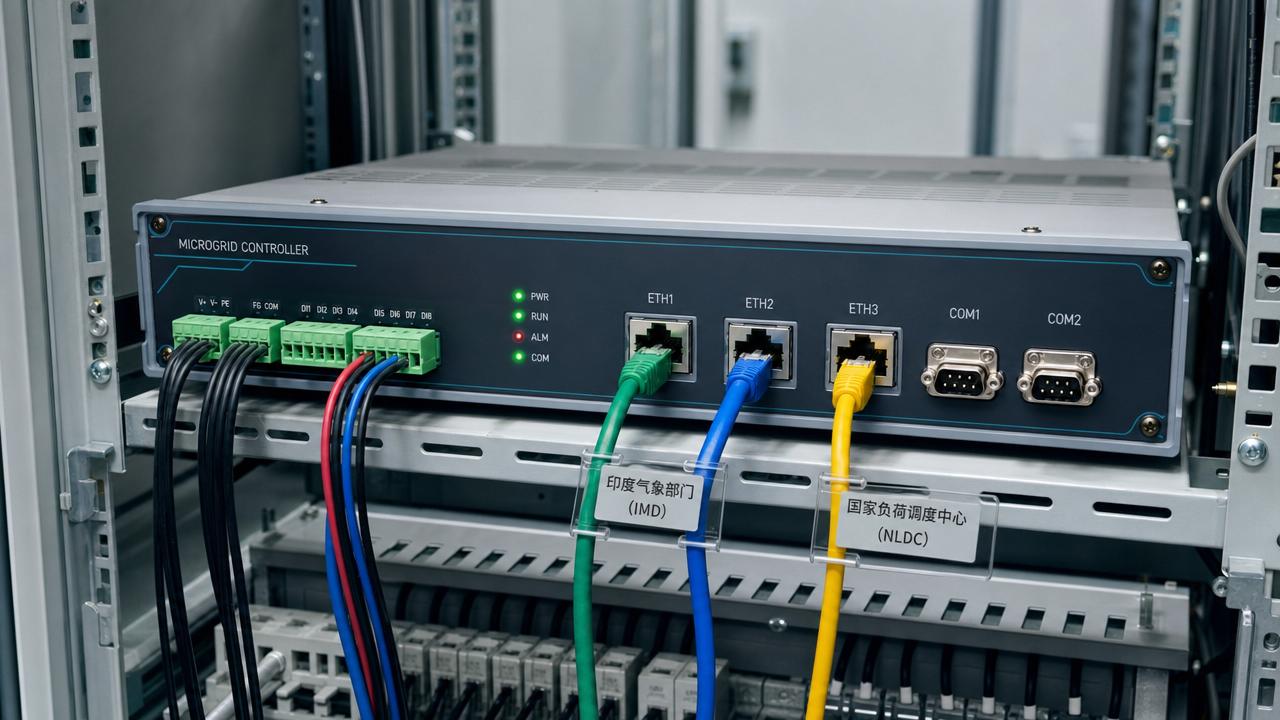 India’s New Microgrid Rule: Controllers Must Support Local Load Forecasting API India’s New Microgrid Rule: Controllers Must Support Local Load Forecasting API