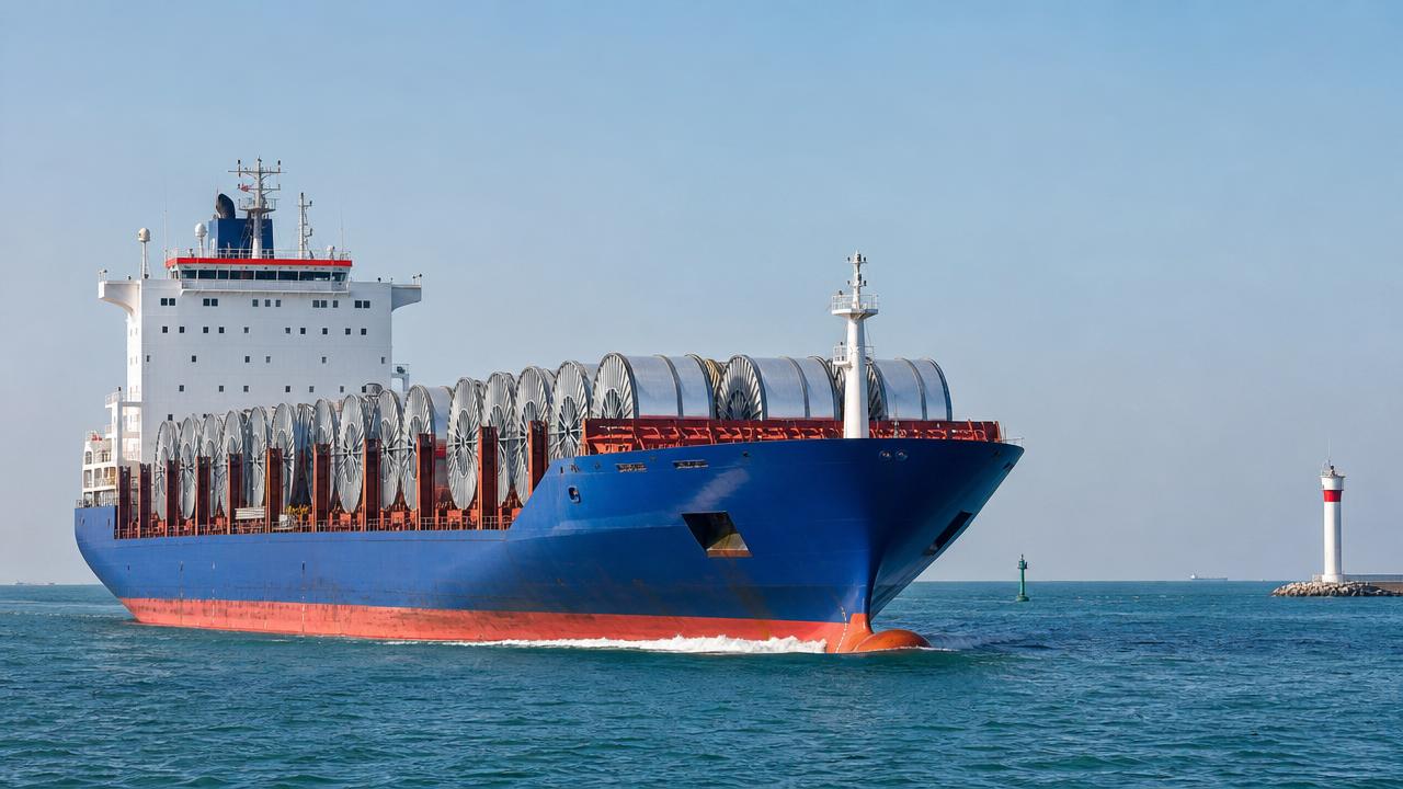 Red Sea Shipping Constraints Delay XLPE Subsea Cable Deliveries Red Sea Shipping Constraints Delay XLPE Subsea Cable Deliveries