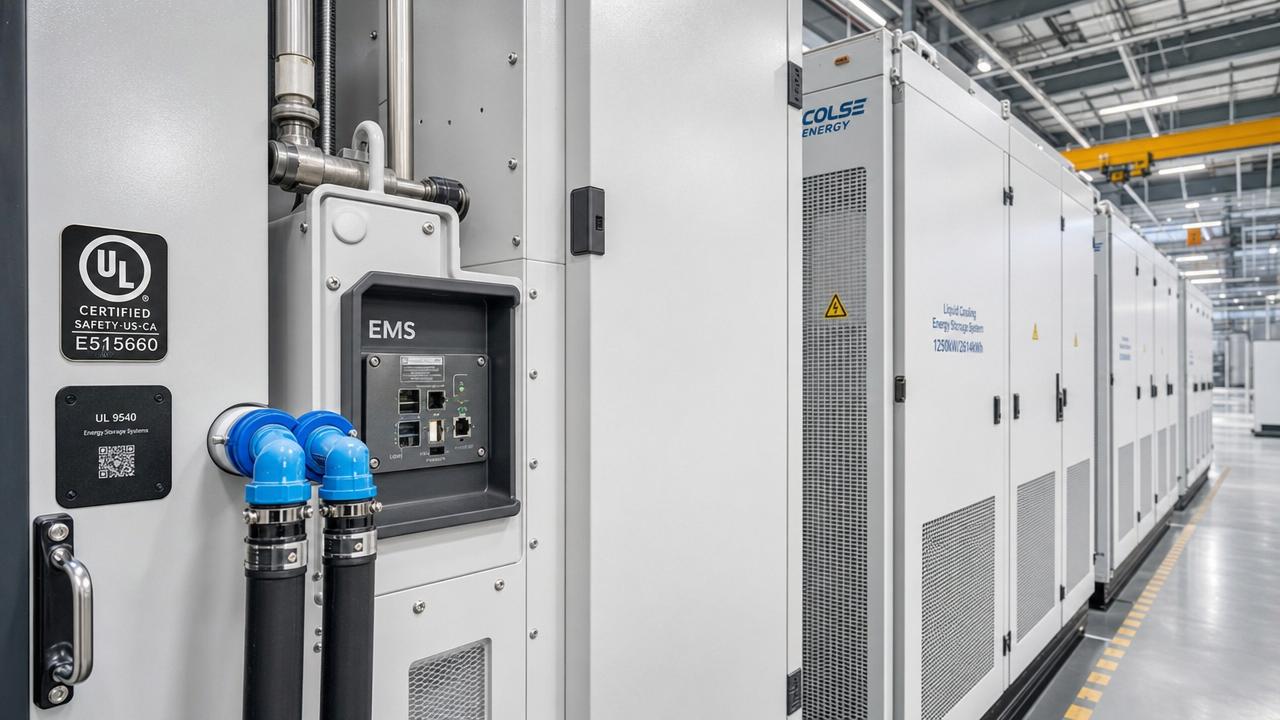 US DOE Launches Phase 2 Liquid-Cooled BESS Procurement Incentives US DOE Launches Phase 2 Liquid-Cooled BESS Procurement Incentives