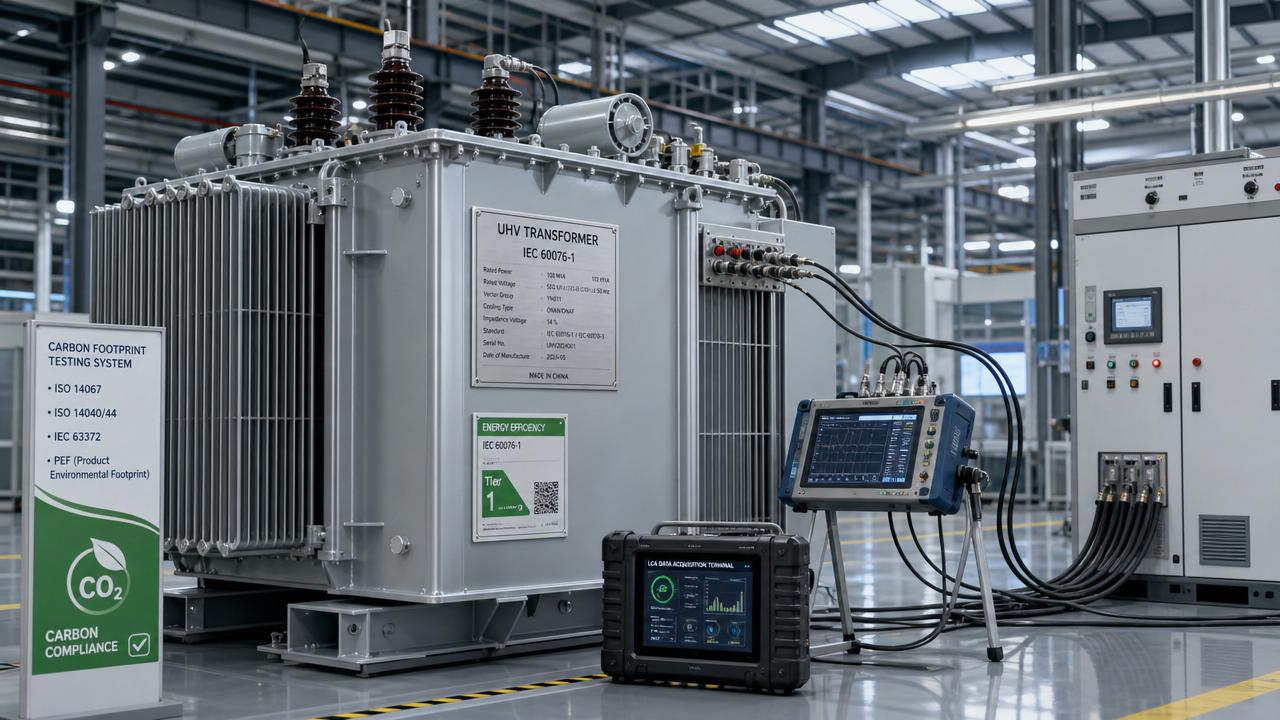 UHV Transformer CBAM-PE Carbon Footprint Rules Take Effect May 2026