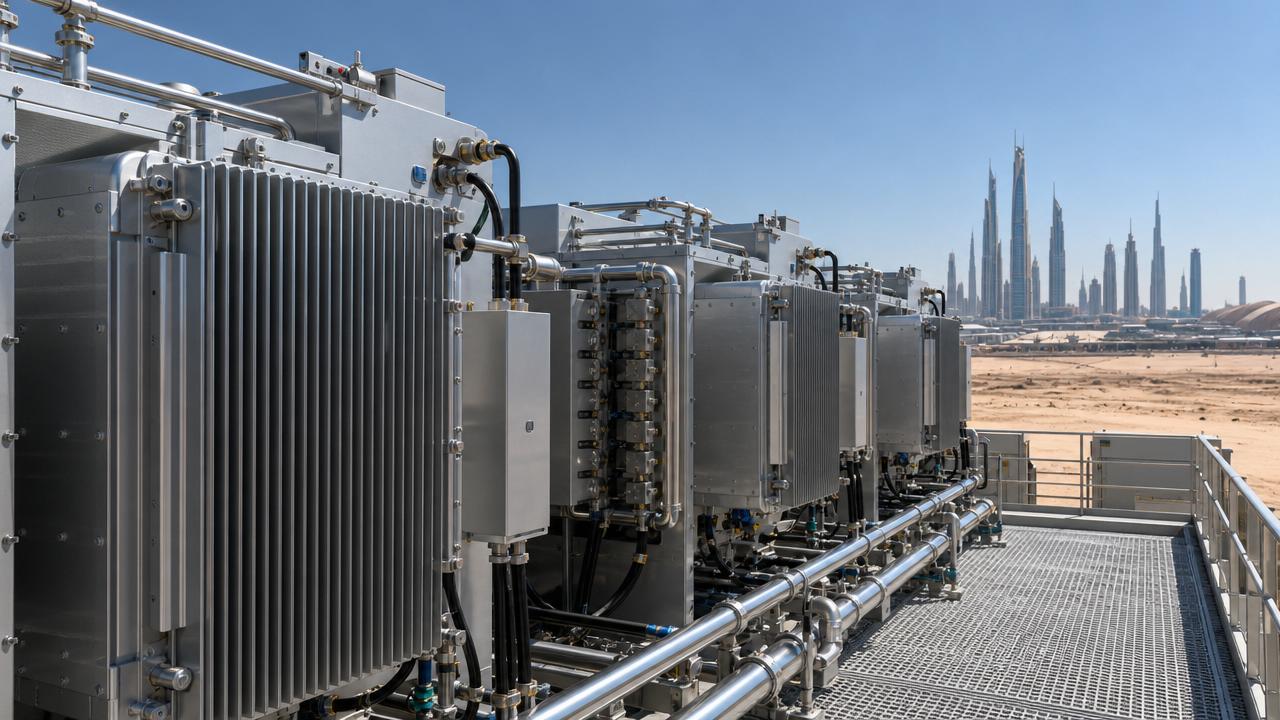 World's First Commercial Liquid-Cooled PCS Inverter System Enters Operation
