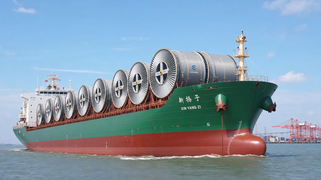 Red Sea Shipping Constraints Delay XLPE Subsea Cable Deliveries to Europe Red Sea Shipping Constraints Delay XLPE Subsea Cable Deliveries to Europe