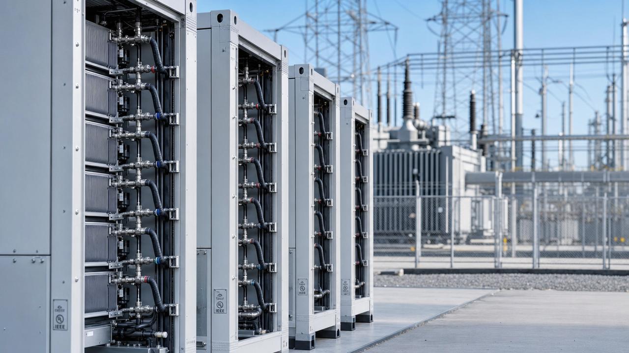 US DOE Launches Phase II Liquid-Cooled BESS Incentive, Opens to Chinese EMS Vendors US DOE Launches Phase II Liquid-Cooled BESS Incentive, Opens to Chinese EMS Vendors