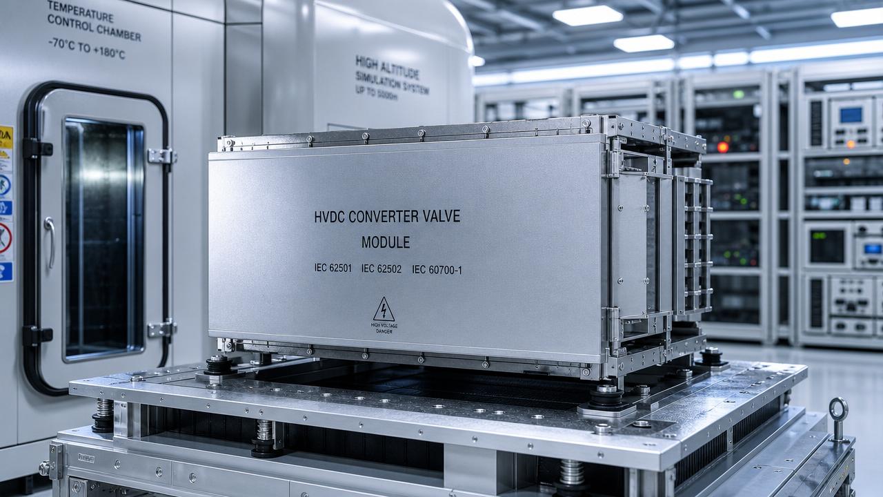 IEC 62895-2:2026 Enters Force for HVDC Converter Valves Exported to EU