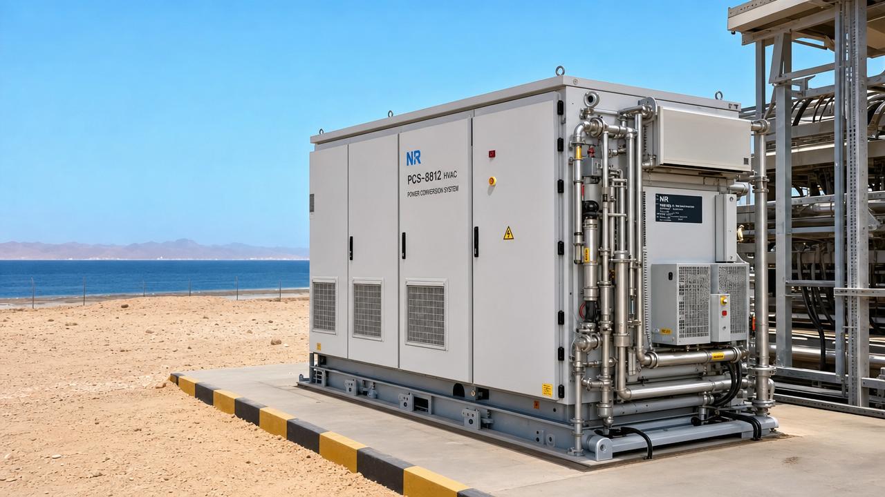 World's First Commercial Liquid-Cooled PCS Inverter System Enters Operation World's First Commercial Liquid-Cooled PCS Inverter System Enters Operation